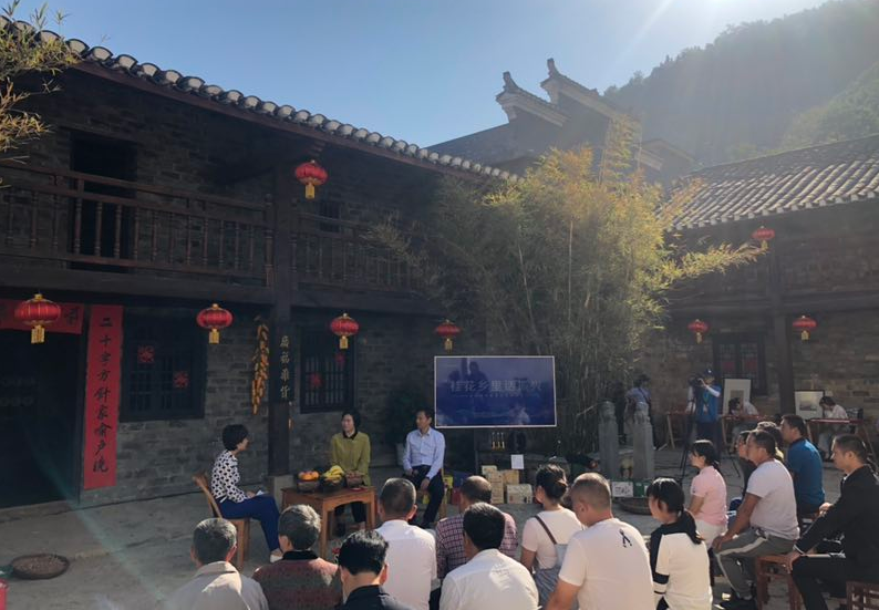 乡村振兴荆楚行 桂花乡里话振兴.png